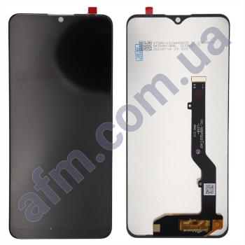 Дисплей ZTE Blade A7s 2020 чёрный
