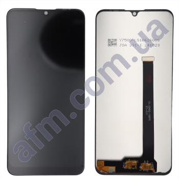 Дисплей ZTE Blade V10 чёрный
