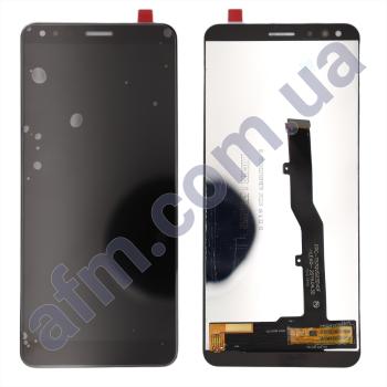 Дисплей ZTE Blade V9 чёрный