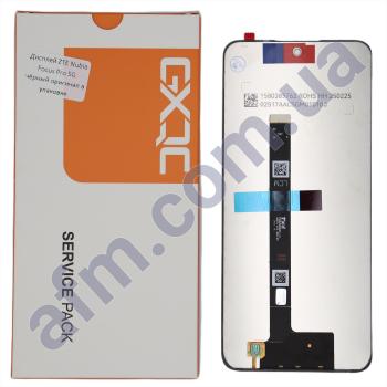 Дисплей ZTE Nubia Focus Pro 5G чёрный оригинал в упаковке