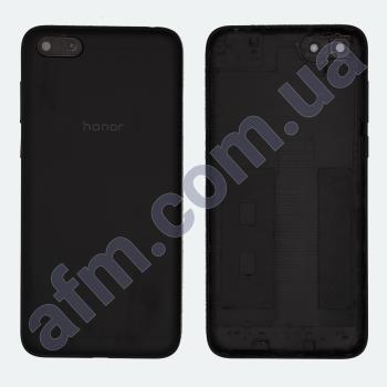 Задня кришка Huawei Honor 7A 5.45"/ Honor 7S/ Honor Play 7 чорна