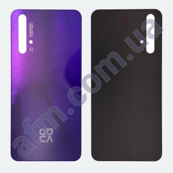 Задня кришка Huawei Nova 5T фіолетова Midsummer Purple
