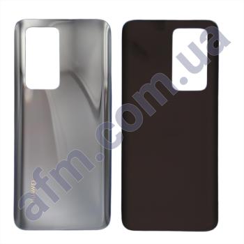 Задняя крышка Huawei P40 Pro (ELS-NX9/ ELS-NO4) серебряная Silver Frost!