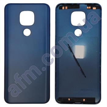 Задня кришка Motorola XT2081 Moto E7 Plus Misty Blue синя