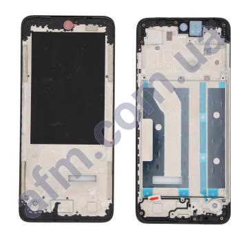 Рамка кріплення дисплея Motorola XT2523-3 Moto G05/ XT2521-3/ XT2523-6 чорна