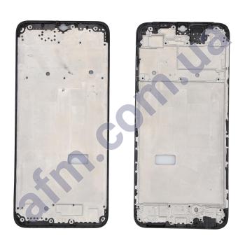 Рамка кріплення дисплея Oppo A57 4G/ A57s/ A57e чорна