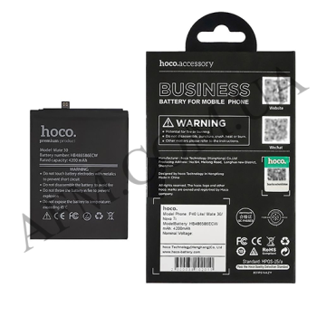 АКБ оригинал Hoco Huawei HB486586ECW P40 Lite (JNY-LX1)/ Mate 30/ Honor V30/ Nova 6 SE/ Nova 7i
