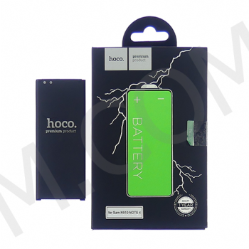 АКБ оригинал Hoco Samsung EB-BN916BBC N916 Galaxy Note 4 Dual Sim