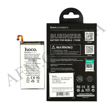 АКБ оригинал Hoco Samsung EB-BJ805ABE A605 Galaxy A6 Plus/ J810