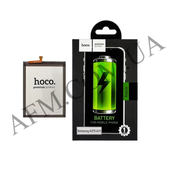 АКБ оригинал Hoco Samsung EB-BA315ABY A315 Galaxy A31 2020