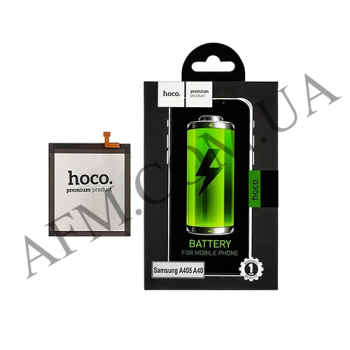 АКБ оригинал Hoco Samsung EB-BA405ABE A405 Galaxy A40