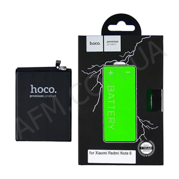 АКБ оригинал Hoco Xiaomi BN46 Redmi 7/ Redmi Note 6/ Redmi Note 8