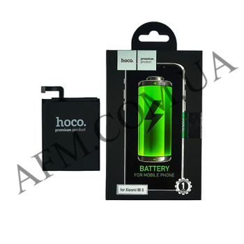 АКБ оригінал Hoco Xiaomi BM39 Mi6