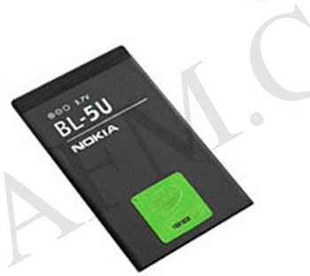 АКБ оригінал Nokia BL-5U 3120/ 5250/ 5330/ 5330/ 5730/ 6212/ 6216/ 6300i