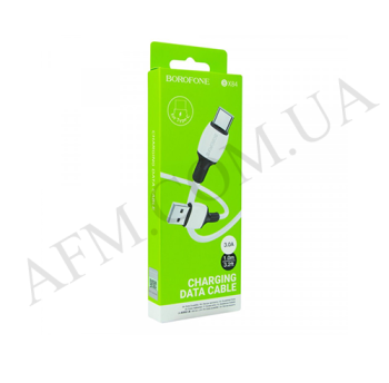 USB кабель Borofone BX84 Type-C білий