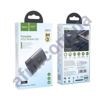 Зовнішній SSD Hoco UD12 256GB