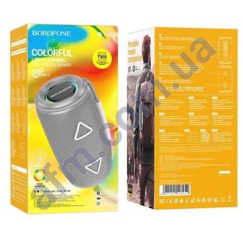 Колонка Borofone BR38 сіра