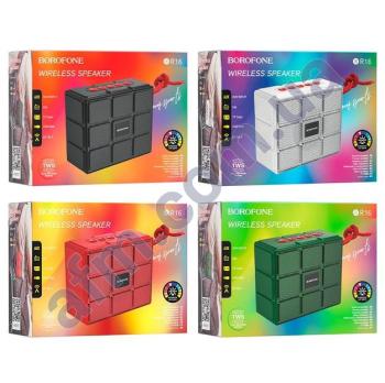 Колонка Borofone BR16 красная