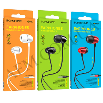 Наушники Borofone BM57 красные
