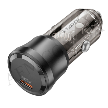 АЗУ блок Borofone BZ24 PD20W 20W (1Type-C) чёрный