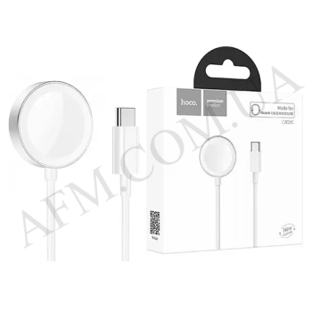 СЗУ беспроводное Hoco CW39C для Smart Watch белое