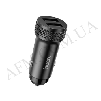 АЗП блок Hoco Z49 (2USB) чорний