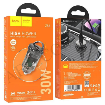 АЗП блок Hoco Z53 PD30W чорний