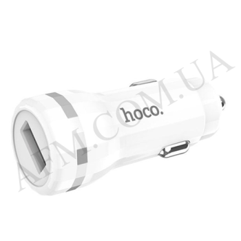 АЗУ блок Hoco Z27A (USB QC) белый