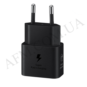 СЗУ блок Samsung (1 Type-C PD25W) чёрный