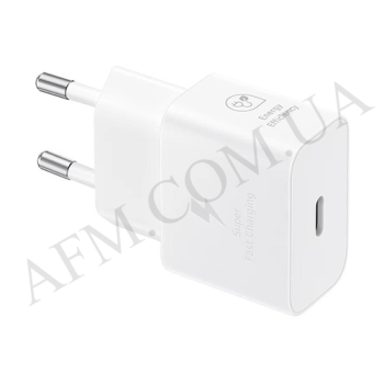 СЗУ блок Samsung (1 Type-C PD25W) белый