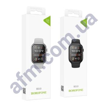 Смарт-часы Borofone BD10 Smart sports с функцией звонка серебристые