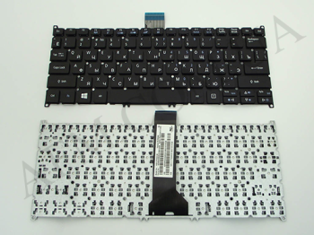 Клавіатура+КлавиатурнаяПлата ACER Aspire V5-122P/ V5-132P/ V5-122P/ V5-132 чёрная+русский оригінал!
