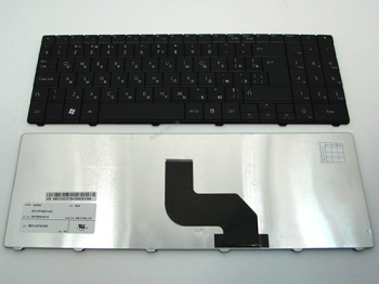 Клавіатура+КлавиатурнаяПлата ACER Aspire 5241/ 5332/ 5532/ 7715 чёрная+русский оригінал!