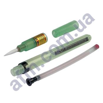 Аппликатор флюсу Bonkote Bonpen BON-102 (фломастер з нейлоновой кисточкой,  для точно нанесення)