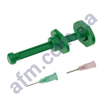 Толкатель пластиковый Relife RL-072 для шприца с флюсом,  с двумя насадками G14A