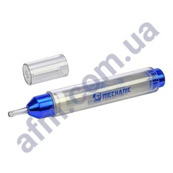 Флюс-паста Mechanic SD360 Max в шприце (10 мл) з толкателем,  высокоактивная