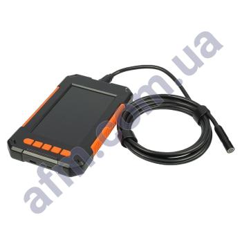 Эндоскоп цифровой P40,  камера 1920*1080p,  ЖК дисплей 4.3", L=180мм,  USB A/ Micro