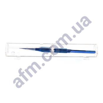 Пінцет в футляре Kimei TA-11 прямий*