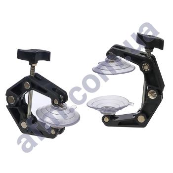 Зажим-струбцина 2UUL Slight Puller для демонтажа сенсоров/ дисплеев комплект 2шт ход 0-60мм