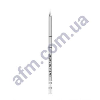 Паяльное жало Relife T12-XS-I (ровный конус,  встроенный нагреватель)