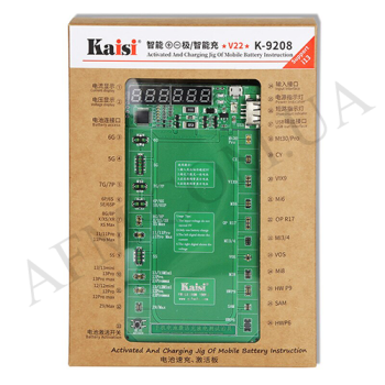 Плата активації та зарядки акумуляторів Kaisi K-9208 V22 з цифр.инд. (5G-13 Pro Max, OPPO, Vivo)