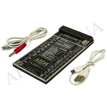 Плата активации и зарядки аккумуляторов AIDA A-609++ с цифр.инд.(4G-12 Pro, Huawei, , ZTE, Vivo, )