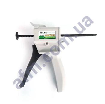 Дозатор паяльной пасты,  клея Relife RL-062 GUN (экстрактор для шприца) 30сс