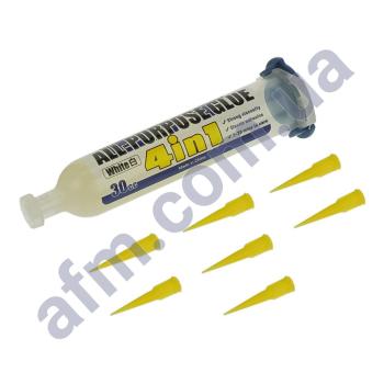 Клей полиуретановый Mechanic G7 30мл быстросохнущий в шприце,  прозорий