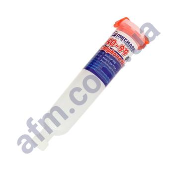 Клей полиуретановый Mechanic KO-99 30мл быстросохнущий в шприце,  прозорий