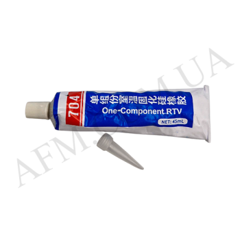 Клей герметик силіконовий K-704 (45ml.)*