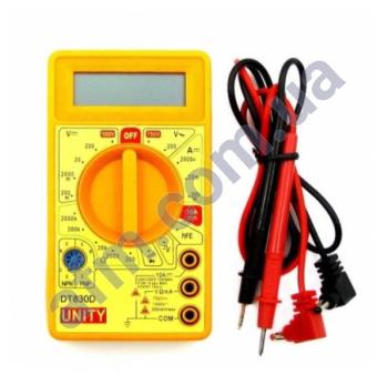 Мультиметр цифровий DT 830D*