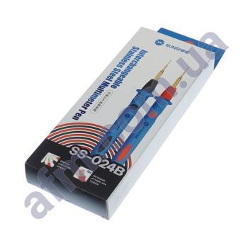 Щупи для мультиметрів Sunshine SS-024B,  1000V,  20A,  высококачественные з съёмными наконечниками