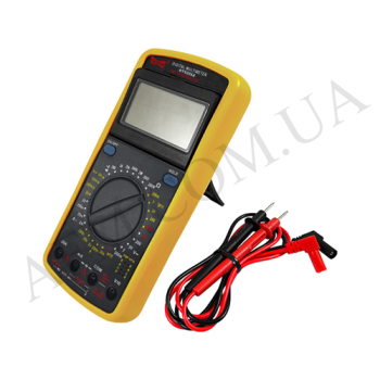 Мультиметр цифровий DT9205A з функцією автоотключения (ток до 20A)*