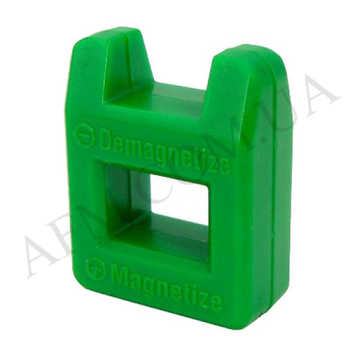 Намагничиватель/ размагничиватель инструмента BAKU mini Magnetizer (28*36*13мм.)